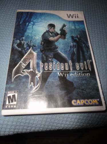 GAME RESIDENT EVIL 4 ORIGINAL